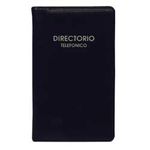 9489 - DIRECTORIO AZUL MEDIANO VINIL ECONOMICO