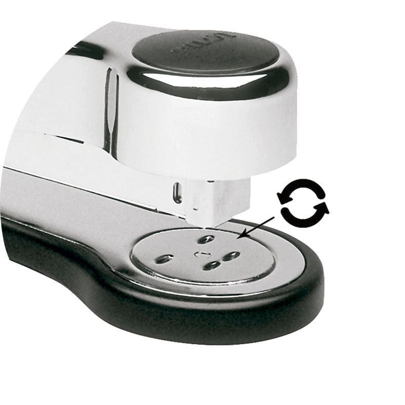 17231 - ENGRAPADORA CROMADA GOLPE TIRA COMPLETA MILLEN