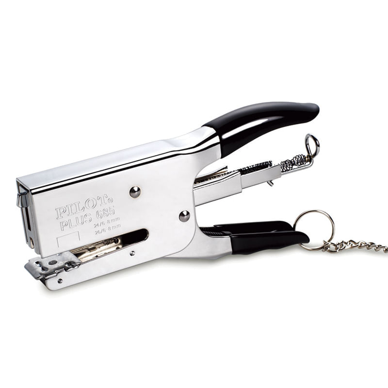 9856 - ENGRAPADORA CROMADA TIPO PINZA TIRA COMPLETA