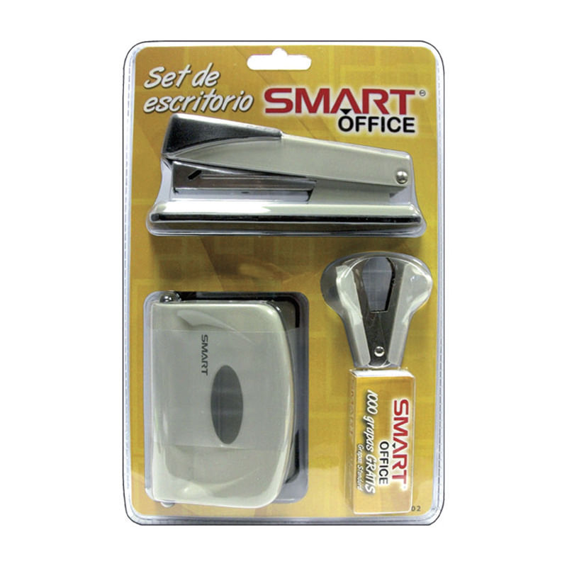 13495 - PAQUETE ENGRAPADORA/PERFORADORA/DESENGRAP/GRAPAS BLT