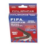 14463 - GRAPA 9/16" HEAVY DUTY CON 100PZAS 110HJS FIFA