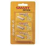 14457 - GRAPA # 10 CON 1000PZAS CON 3 SMART BLT