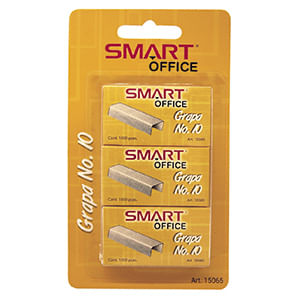 14457 - GRAPA # 10 CON 1000PZAS CON 3 SMART BLT