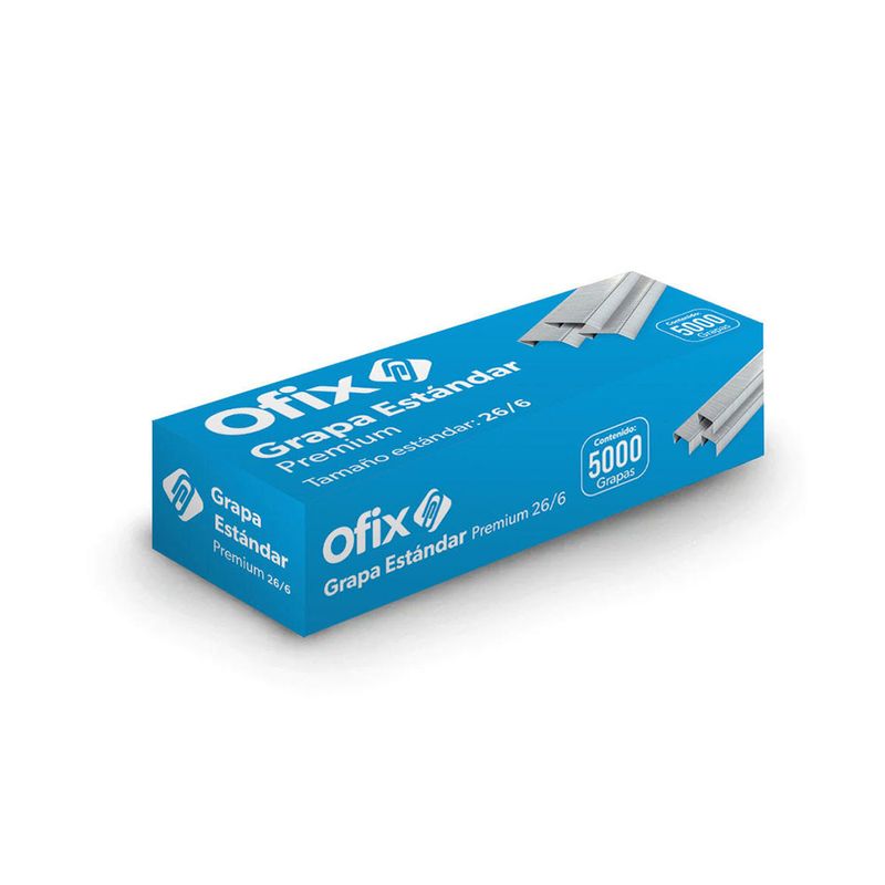 14465 - GRAPA STANDARD CON 5000PZAS OFIX