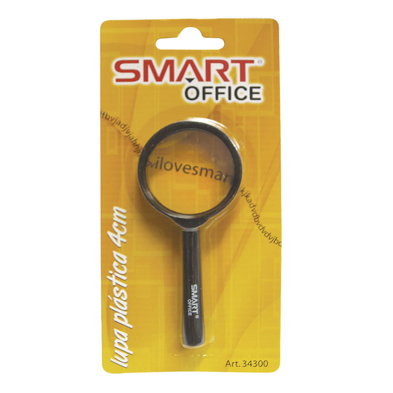 12866 - LUPA ARO PLASTICO 4CM BLT