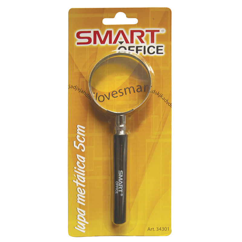 12864 - LUPA ARO METAL 5CM BLT