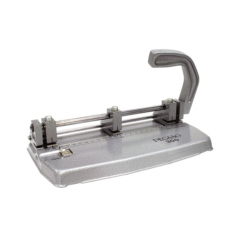 PERFORADORA METAL 3 ORIFICIOS P/15HJS USO PESADO CON PALANCA