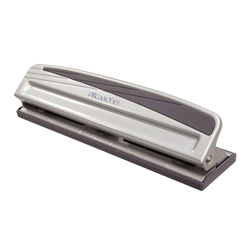 14507 - PERFORADORA METAL 3 ORIFICIOS P/10HJS AJUSTABLE