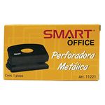 17506 - PERFORADORA METAL 2 ORIFICIOS P/10HJS CHICA
