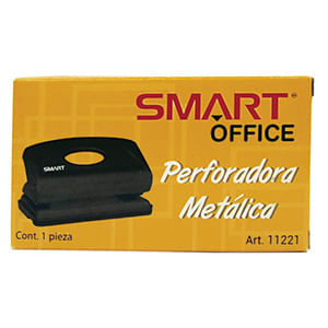 17506 - PERFORADORA METAL 2 ORIFICIOS P/10HJS CHICA