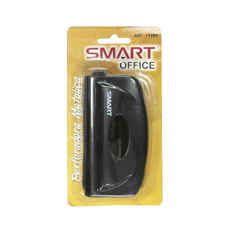 14385 - PERFORADORA METAL 2 ORIFICIOS P/10HJS CHICA BLT