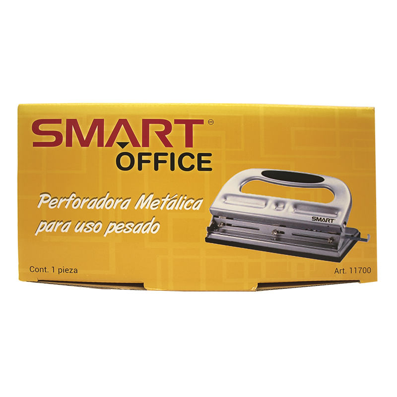 17513 - PERFORADORA METAL 3 ORIFICIOS P/30HJS USO PESADO PLATA