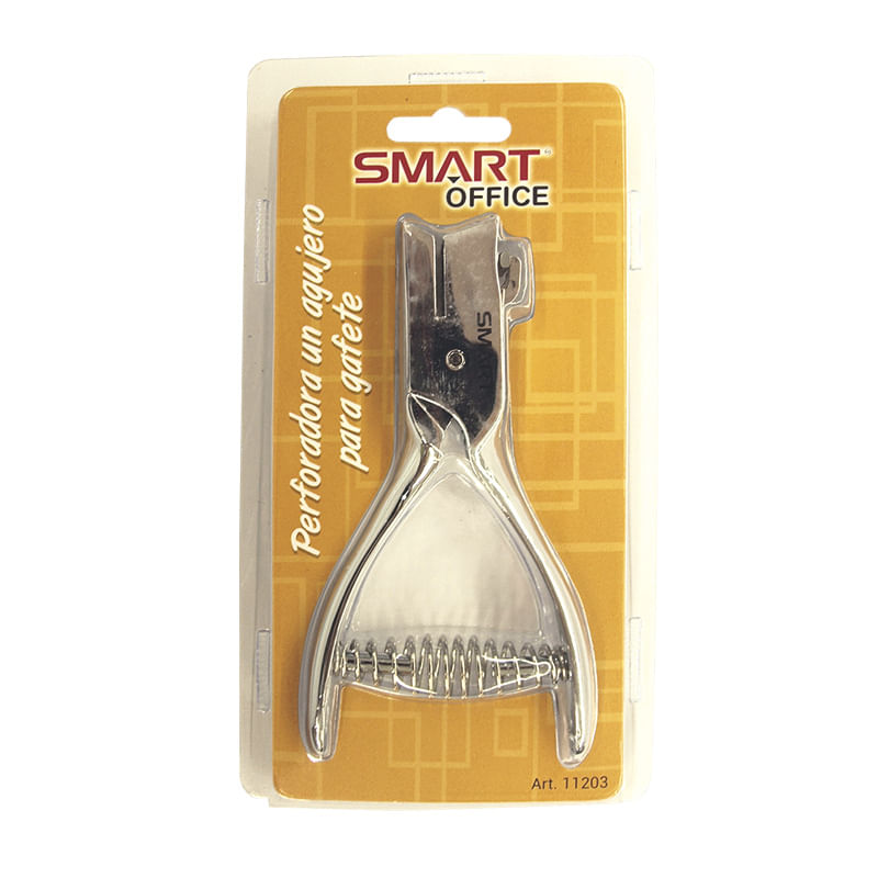 14565 - PERFORADORA TIPO PINZA 1 ORIFICIO PARA GAFETE BLT