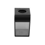 15315 - PORTACLIPS MAGNETICO CUADRADO HUMO