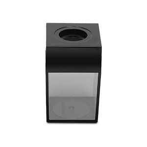 17519 - PORTACLIPS MAGNETICO CUADRADO HUMO