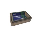 15318 - PORTACLIPS PLASTICO HUMO