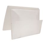 41424 - PORTADOCUMENTOS CARTA COLORES CLAROS CON ELASTICO