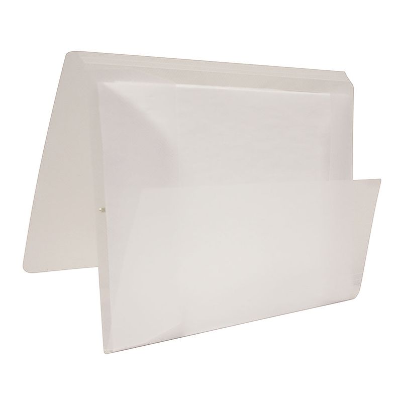 41424 - PORTADOCUMENTOS CARTA COLORES CLAROS CON ELASTICO