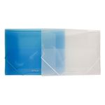 41425 - PORTADOCUMENTOS CARTA COLORES CLAROS CON ELASTICO