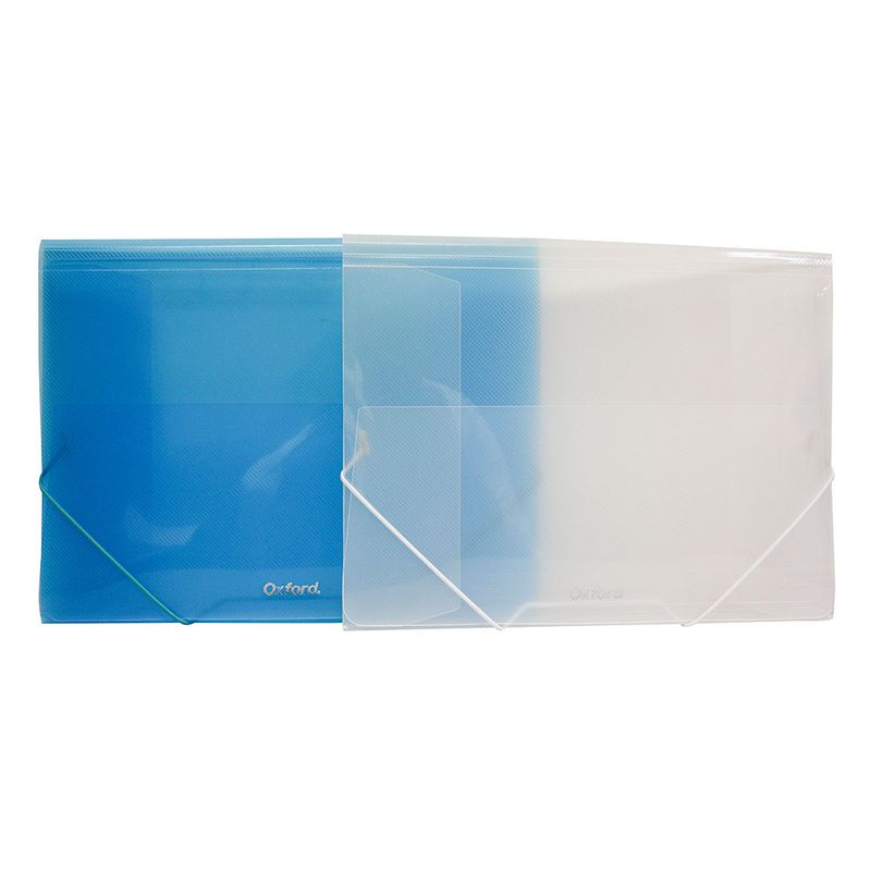 41425 - PORTADOCUMENTOS CARTA COLORES CLAROS CON ELASTICO