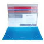 41426 - PORTADOCUMENTOS CARTA COLORES CLAROS CON ELASTICO