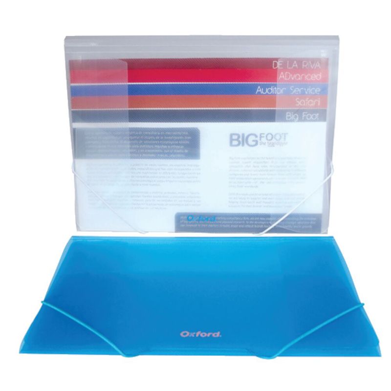 41426 - PORTADOCUMENTOS CARTA COLORES CLAROS CON ELASTICO