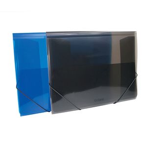 Portadocumentos Carta Colores Obsc Con Elastico F612