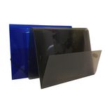 4409 - PORTADOCUMENTOS CARTA COLORES OBSC CON ELASTICO