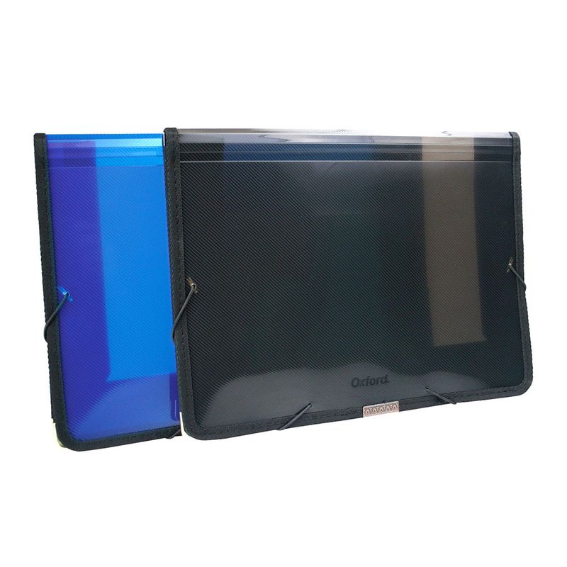 15334 - PORTADOCUMENTOS CARTA CON ELASTICO COLORES POLY