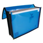 17521 - PORTADOCUMENTOS CARTA CON ELASTICO COLORES POLY