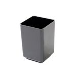 15310 - PORTA LAPICES PLASTICO NEGRO