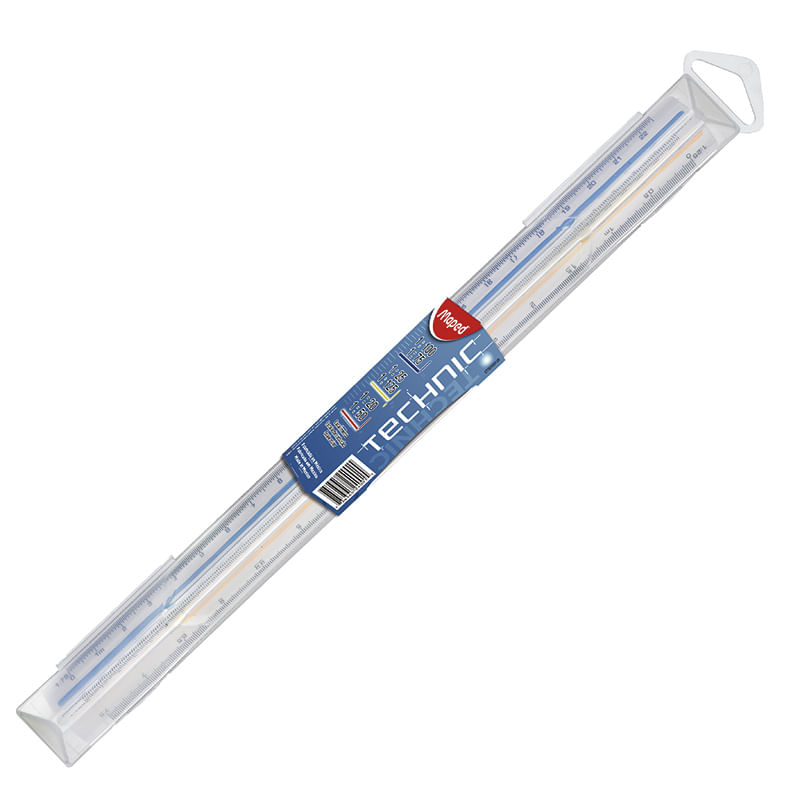 10244 - ESCALIMETRO PLASTICO 30CM