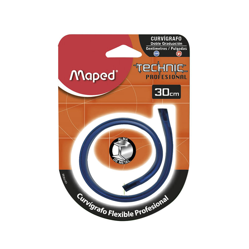 13074 - CURVIGRAFO PROFESIONAL FLEXIBLE