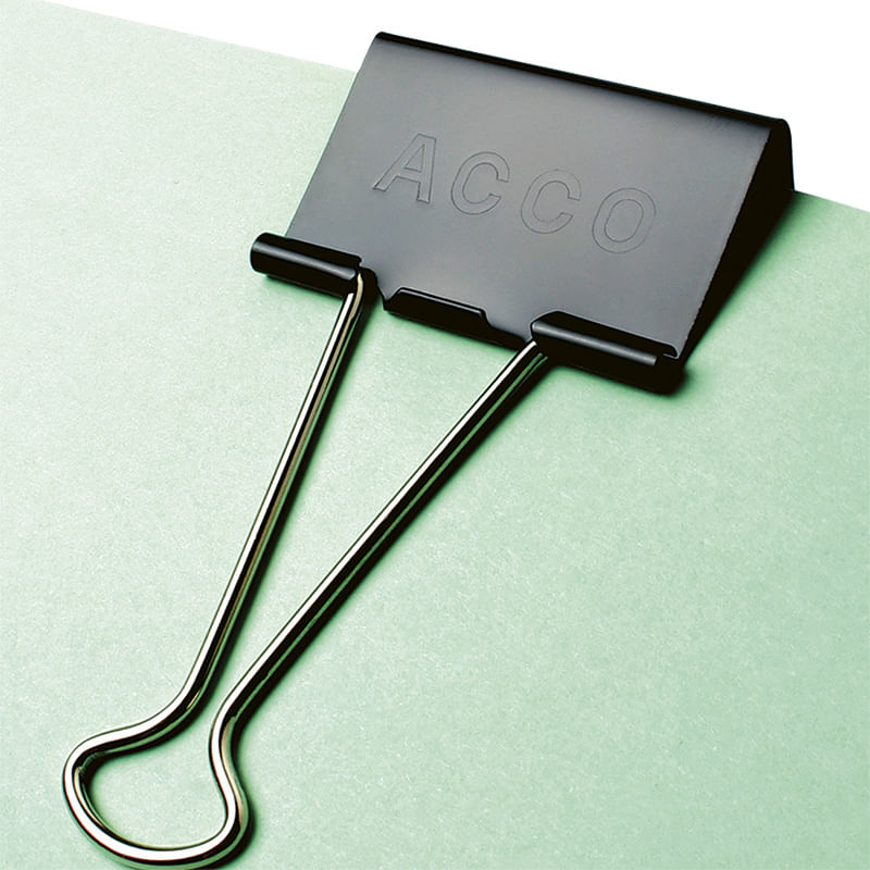 17630 - SUJETA DOCUMENTOS METAL GRANDE 50MM CON 12 PZAS