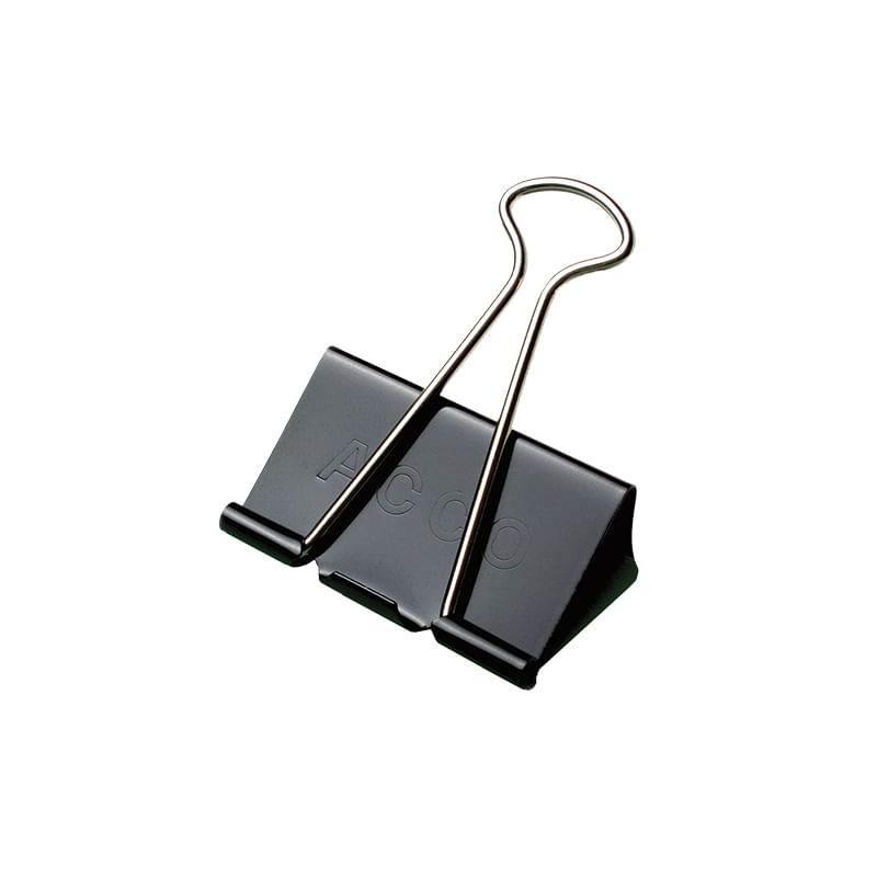 17631 - SUJETA DOCUMENTOS METAL MEDIANO 32MM CON 12PZAS