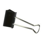 14989 - SUJETA DOCUMENTOS METAL GRANDE 41MM CON 12PZAS