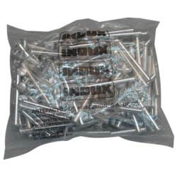 15366 - POSTES ALUMINIO 12MM 1/2" CON 100