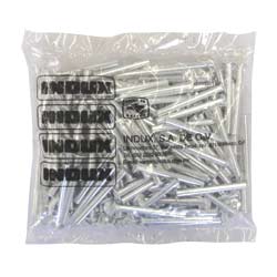 15387 - POSTES ALUMINIO 50MM 2" CON 100