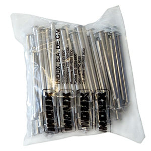 15389 - POSTES ALUMINIO 75MM 3" CON 100