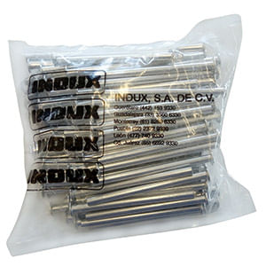 17638 - POSTES ALUMINIO 75MM 3" CON 100