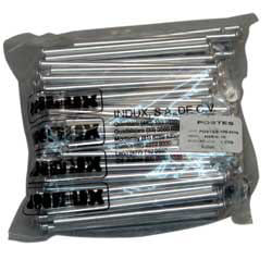 15363 - POSTES ALUMINIO 100MM 4" CON 100