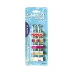 14761 - SUJETA DOCUMENTOS 19MM FASHION BLT CON 10PZAS