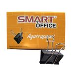 14941 - SUJETA DOCUMENTOS 51MM NEGRO CJA CON 12PZAS