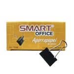 14879 - SUJETA DOCUMENTOS 32MM NEGRO CJA CON 12PZAS