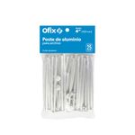 15365 - POSTES ALUMINIO 100MM 4" CON 25