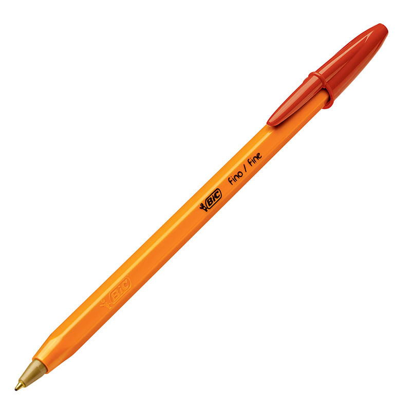 17650 - BOLIGRAFO FINO ROJO PRECISION BIC