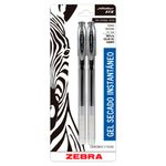 12377 - BOLIGRAFO MEDIANO GEL NEGRO CON 2 J-ROLLER RX