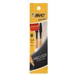 12319 - BOLIGRAFO FINO STICK NEGRO CON 2 PRECISION BIC