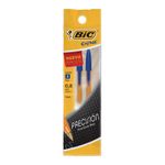 12318 - BOLIGRAFO FINO STICK AZUL CON 2 PRECISION BIC
