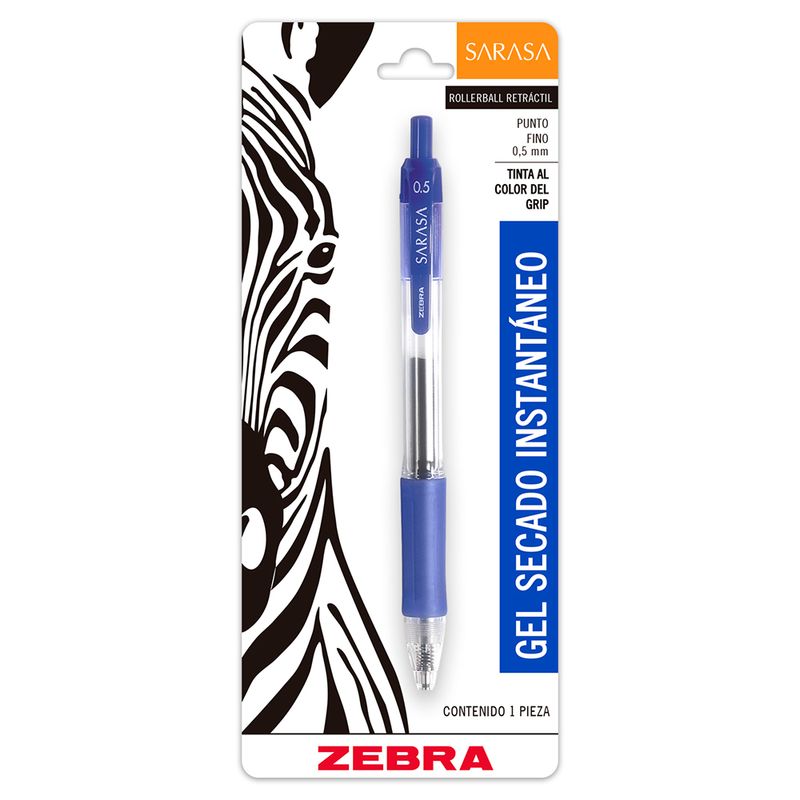 13182 - BOLIGRAFO FINO GEL AZUL SARASA BLT